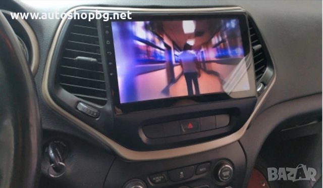 JEEP CHEROKEE 5 KL 2014-2018 НАВИГАЦИЯ - 10", снимка 2 - Аксесоари и консумативи - 39054714