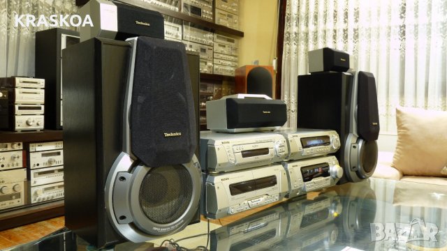 TECHNICS SA-EH760, снимка 11 - Ресийвъри, усилватели, смесителни пултове - 36938918