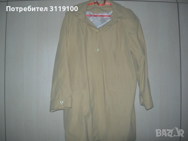 Шлифер микрофибър