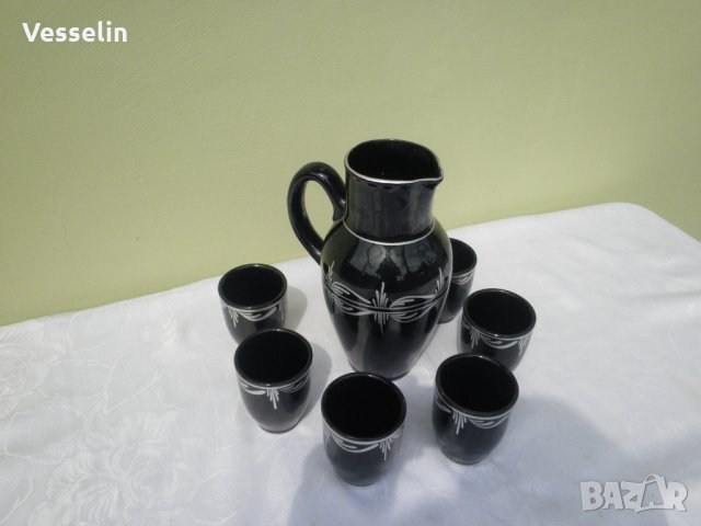 Стар сервиз за вино., снимка 2 - Други стоки за дома - 32410210