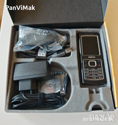Nokia 6500 classic - комплект , снимка 11 - Nokia - 25664955