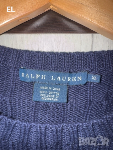 Дамски пуловер Ralph Lauren , снимка 2 - Жилетки - 52356183
