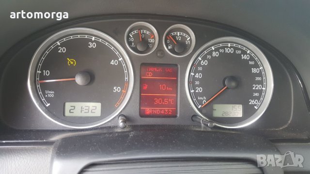 VW Passat 2.5TDI 163hp автомат 2004г НА ЧАСТИ !, снимка 4 - Автомобили и джипове - 28812444