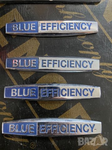 Лайсна blue efficiency mercedes преден калник , снимка 1