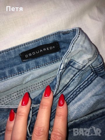 DSQUARED2 Дамски дънки, снимка 3 - Дънки - 28737684