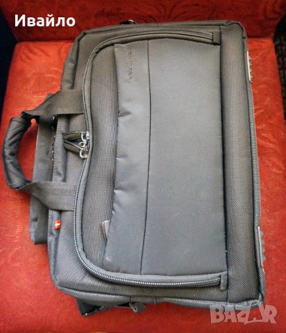 Бизнес компютърна чанта REDLAND (лаптоп), снимка 4 - Чанти - 28455293