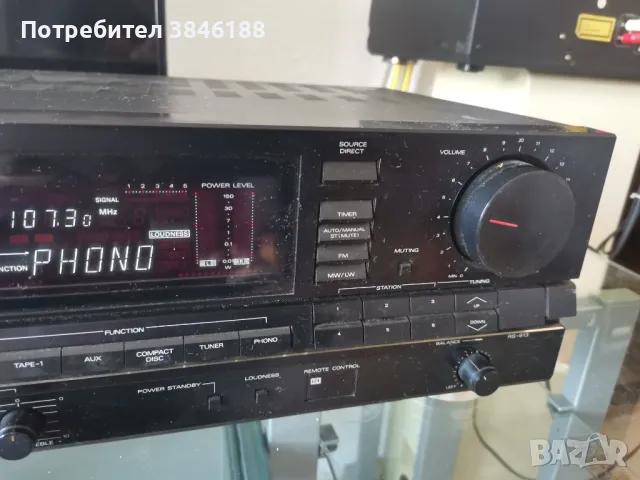 Fisher RS 913 Vintage Stereo Receiver, снимка 4 - Ресийвъри, усилватели, смесителни пултове - 47334697