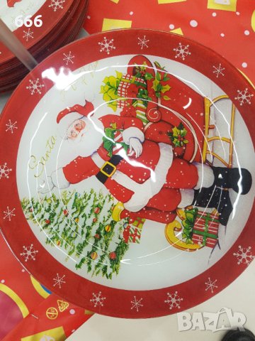 Стъклени чинии и купи, снимка 5 - Чинии - 43010903