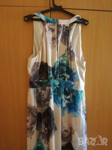 Дълга официална рокля на цветя, снимка 3 - Рокли - 37751451