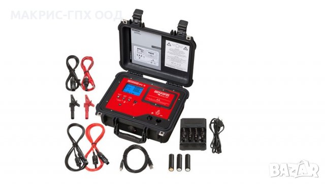 Тестер за фотоволтаични системи BENNING PV 3, подлежи на доставка, снимка 1 - Друга електроника - 39942846