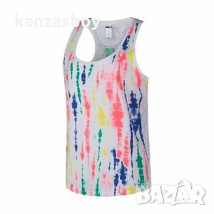 ADIDAS Stellasport TIE-DYE Racer TANK Top - страхотен дамски потник, снимка 2 - Потници - 33292658