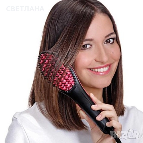 Четка за изправяне и изсушаване , снимка 7 - Преси за коса - 51453458