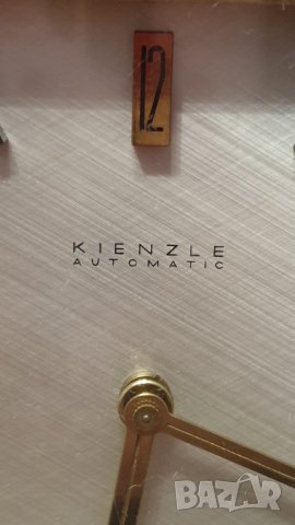 Стар настолен часовник Kienzle автоматик, снимка 14 - Антикварни и старинни предмети - 43451512