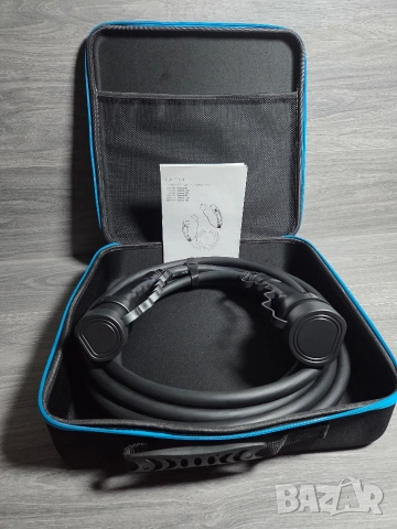 ПРОМО ! ILATECH 22 kW Type 2 to Type 2 кабел за зареждане на коли !, снимка 11 - Аксесоари и консумативи - 52664515