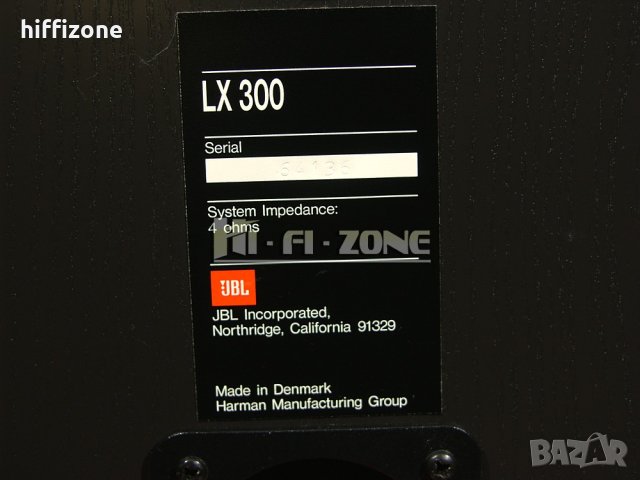 ТОНКОЛОНИ  JBL lx 300 /2 , снимка 10 - Тонколони - 43425751