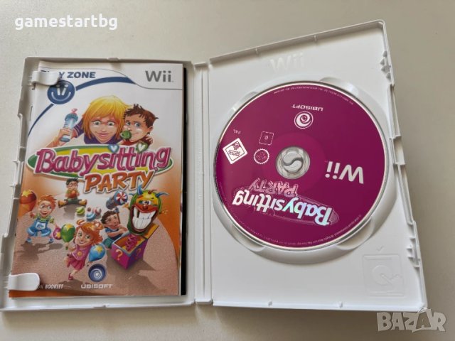 Babysitting Party за Wii / Wii U, снимка 3 - Игри за Nintendo - 51320820