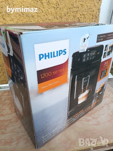 Philips 1200 серия, снимка 14 - Кафемашини - 43059470