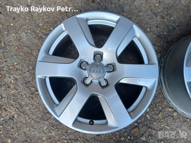 Джанти 5х112 17 Цола Ауди, снимка 2 - Гуми и джанти - 50256766