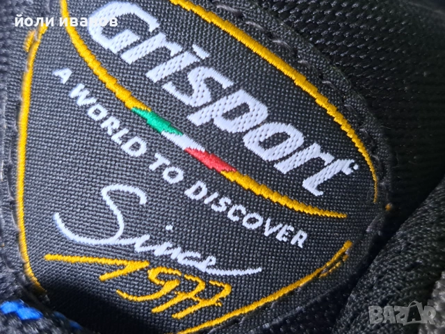 Grisport-зимни кожени обувки,нови,46 номер, снимка 2 - Маратонки - 53256737