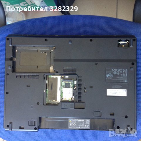 Ноутбук - HP Hewlett Packard  Compaq 6715s, снимка 4 - Части за лаптопи - 37438974
