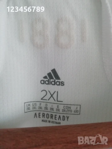 Бордо нова оригинална тениска фланелка Adidas 2XL Girondins de Bordeaux XXL , снимка 8 - Тениски - 50869739