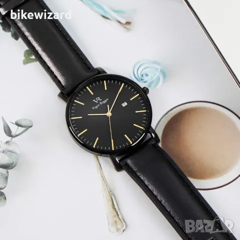 BUREI Vigor Rigger мъжки кварцов часовник със дата НОВ, снимка 4 - Мъжки - 50031202