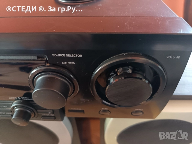Коледна промоция Усилвател philips FR 740 и тонколони CAT MBL300, снимка 8 - Аудиосистеми - 51856546