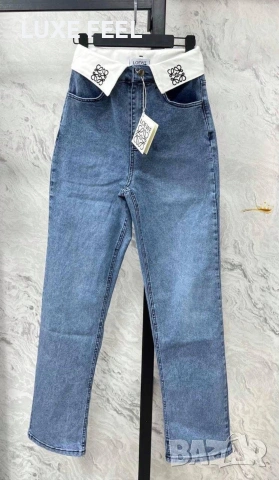 Yves Sent Lauren ⚜️Loewe ⚜️ Louis Vuitton , снимка 6 - Дънки - 53146153