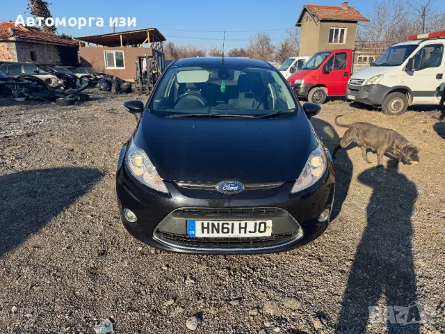 FORd FIESTA TITANiUM 1.4 дизел 2012 Г TDCI 70  5 ск  само на части 