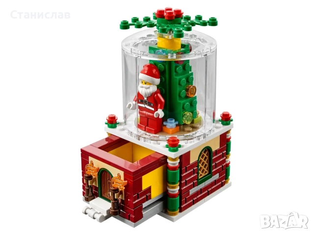 LEGO 40223 Snowglobe, снимка 5 - Конструктори - 51523709