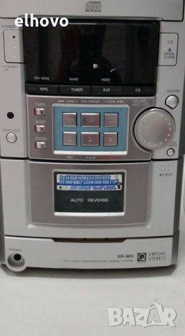 Аудио система AIWA XR-M11EZ, снимка 7 - Аудиосистеми - 28855561