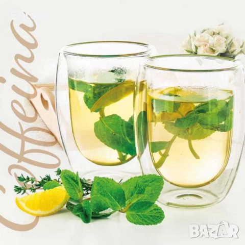 Чаша за капучино и лате 350ml, 2 броя, снимка 5 - Чаши - 52852629