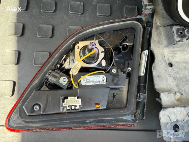 Оригинален стоп Мерцедес 166 Mercedes ML 166: ляв, десен, снимка 4 - Части - 52694332