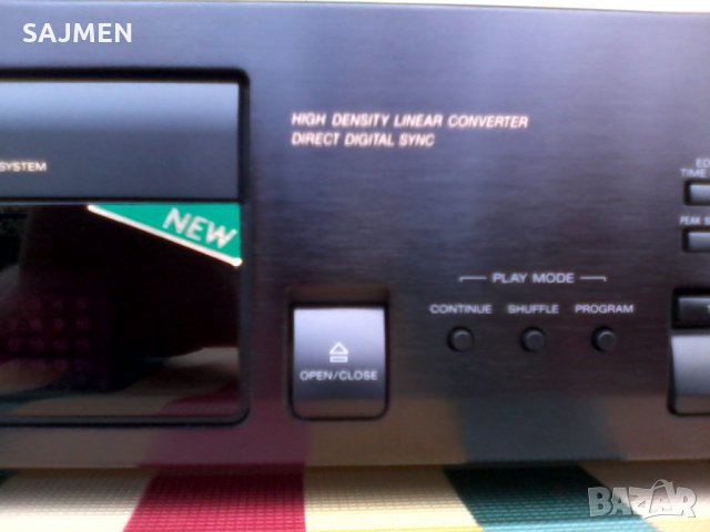 SONY CDP-797;  ТОП МОДЕЛ ; КОМПАКТ ДИСК , снимка 11 - Друга електроника - 26605323