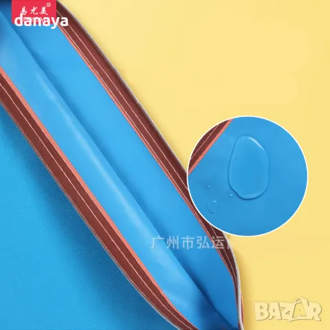 5886 Ученически несесер за моливи и химикалки с място за надписване, снимка 5 - Ученически пособия, канцеларски материали - 50201476