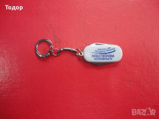 Страхотен ключодържател нож Alpen, снимка 6 - Колекции - 40277263