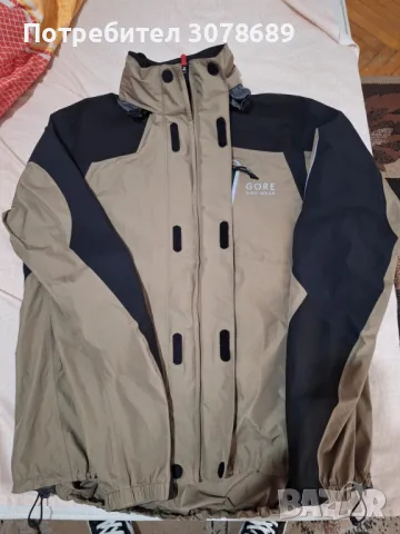 Яке ветровка Goretex Gore, снимка 2 - Якета - 49890517