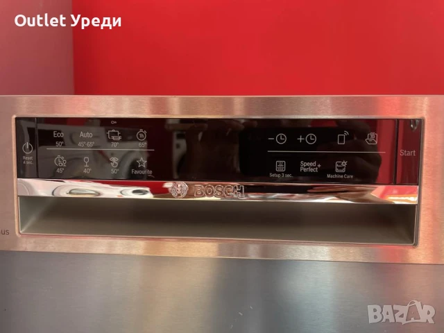 Съдомиялна Bosch SMU6ECS57E/24 Серия 6, 14 комплекта, снимка 2 - Съдомиялни - 51293091
