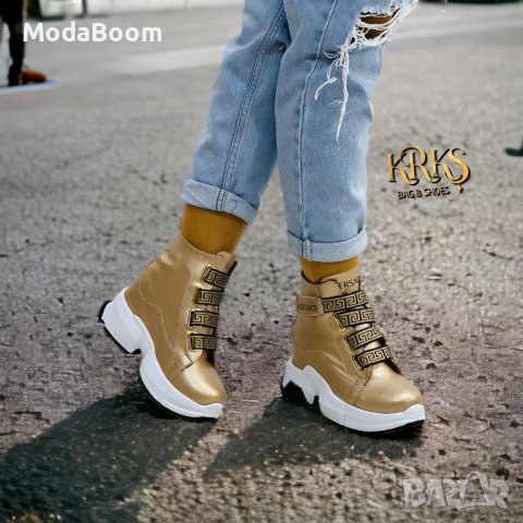 💯Versace уникални дамски обувки / два цвята💯