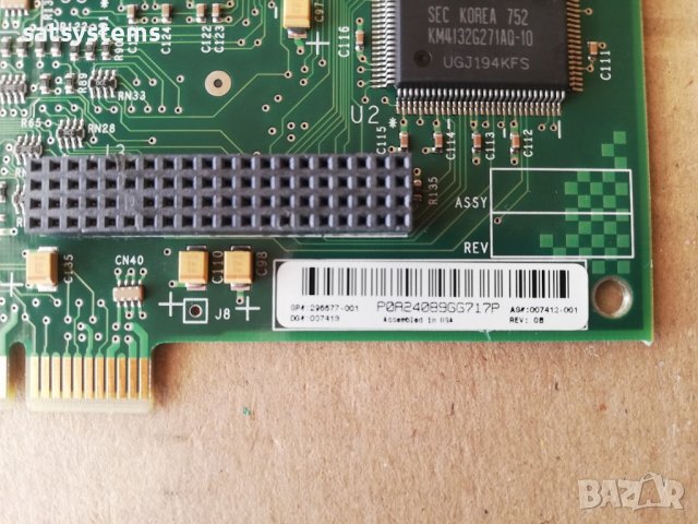 Видео карта COMPAQ 3D GRAPHIC BOARD 2MB PCI, снимка 7 - Видеокарти - 40117637