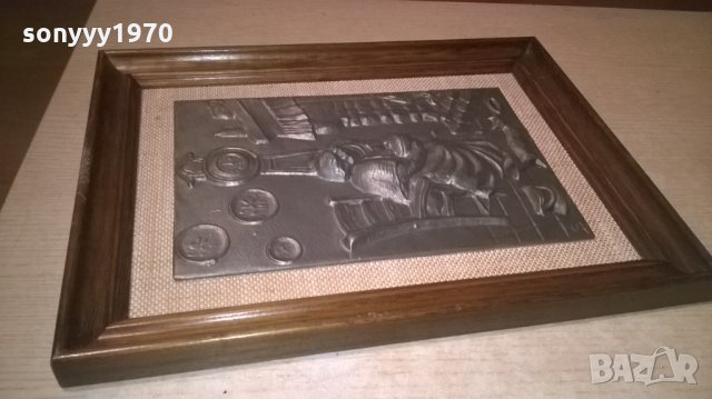 2 SENECAL 1952 MADE IN FRANCE-СТАРИЦА И ОГНИщЕ, снимка 9 - Колекции - 26716004