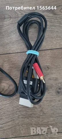 Оригинален ТВ кабел за Xbox 360, снимка 3 - Аксесоари - 48957482
