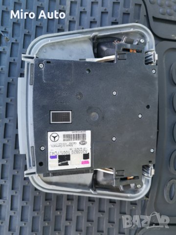 Плафон от Мерцедес Ц класа W203, снимка 3 - Части - 38088250