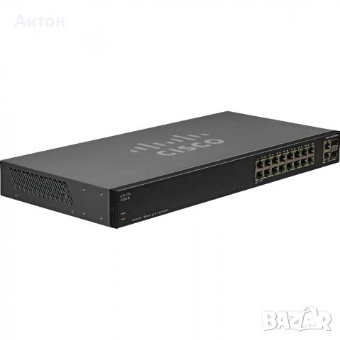 Cisco SG 200-18 18-port Gigabit Smart Switch