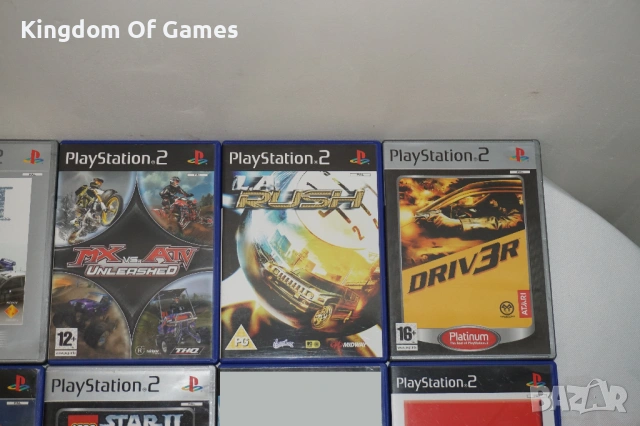 Игри за PS2 Sonic Heroes/LA RUSH/MX VS ATV/Shrek SuperSlam/Bee/Air Ranger/Driver/WRC 2/Lego/Mashed, снимка 3 - Игри за PlayStation - 50455329