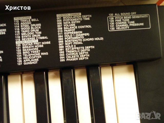 MIDI KEYBOARD, снимка 11 - Синтезатори - 32697023