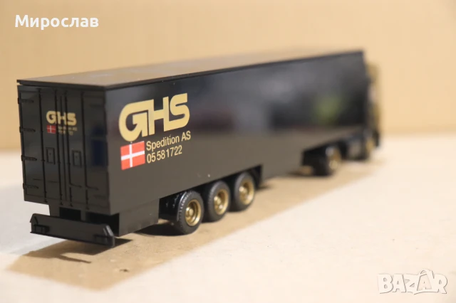 ALBEDO 1/87 H0 VOLVO ВЛЕКАЧ КАМИОН ТИР КОЛИЧКА МОДЕЛ, снимка 10 - Колекции - 50488690