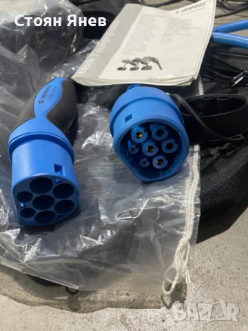 BMW аксесоари и кабел за зареждане Mennekes 32A, снимка 10 - Аксесоари и консумативи - 43785834