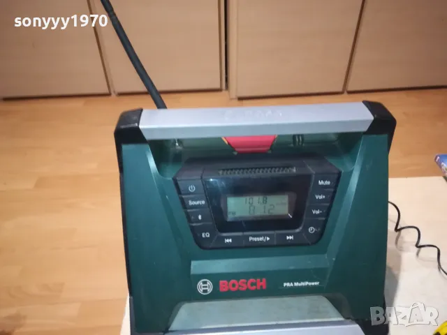 BOSCH PRA MULTIPOWER 12V BLUETOOTH RADIO-ВНОС SWISS 1502251925, снимка 5 - Радиокасетофони, транзистори - 49143808
