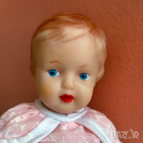 Стара гумена кукла за колекция 20 см, снимка 6 - Колекции - 40872580